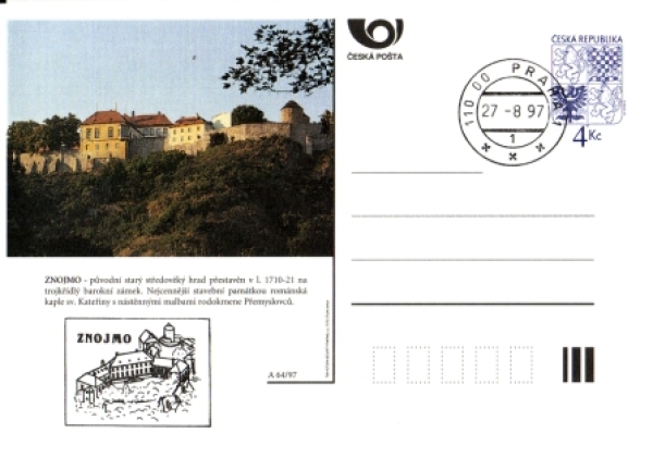 CDV 025 B - CZ 1997 08 001 ●